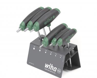 WIHA Stiftschlüssel m.Quergriff Set 