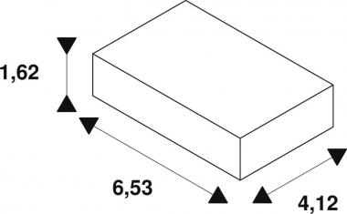 SLV EASYLIGHT EC WH End Cap      1009240 