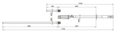 DEHN Spannungsprüfer    PHE3 10 30 SL ZK 
