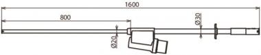 DEHN 783335 PHE4620S60    PHE4 6 20 S 60 
