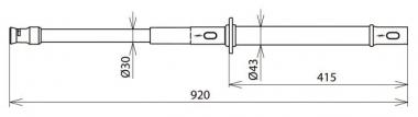 Dehn 761075 EST SQ STK    EST SQ STK 920 
