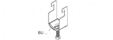 Niedax Universal-Bügelschelle   BU 46 E3 