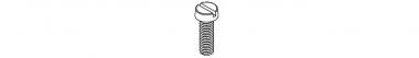 Niedax Zyl.-Kopfschraube M6 DIN  Z M6X30 