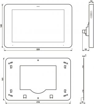 Jung KNX Smart Panel 8           SP0081U 