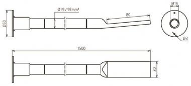 Dehn      D BEB 5 - L1500 / EBS 15-03-19 