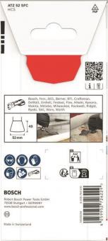 Bosch MultiMaterial Tauchsägeblatt 