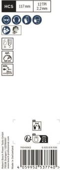 Bosch Stichsägeblätter EXPERT T308B 