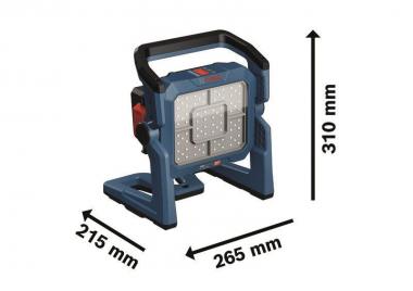 Bosch Akku-Bauleuchte        GLI18V-5000 