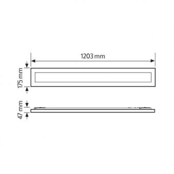 Esylux LENJA CL 1200 DDP OP   EO10850714 