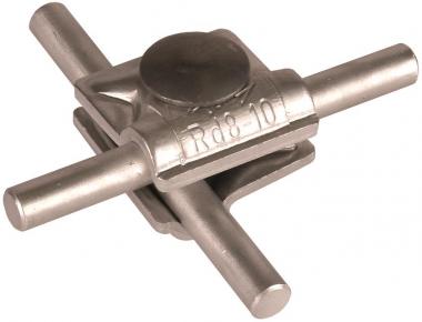 DEHN MV-Klemme Rd 8-10mm Al       390061 