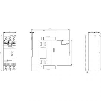 SIEM Sanftstarter S2, 72A, 3RW3038-2BB04 