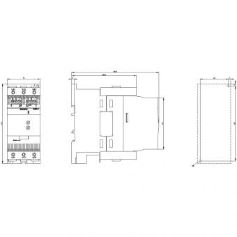 Siemens 3RW30461BB04 Sanftstarter S3 