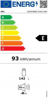 AEG OSK5O88EE EB-Kühlschrank 