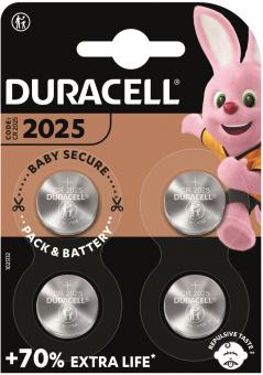 Duracell Knopfzelle Lithium 3V  D2025 B4 