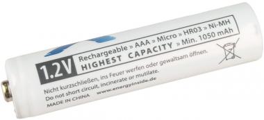 XCell Akku 1,2V Micro AAA AAA 1150mah-4S 