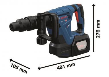 Bosch Akku-Schlaghammer GSH 18V-5 