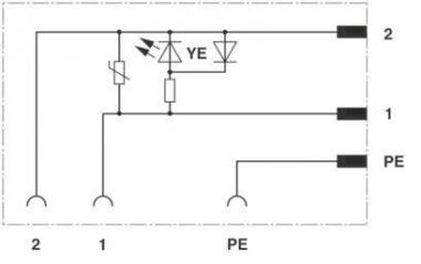 Phoenix      SACC-V-3CON-PG9/A-1L-SV 24V 