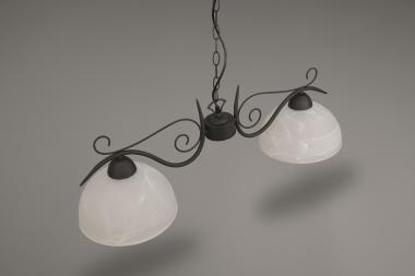 Trio Pendelleuchte rostfarben,2 R3432-24 