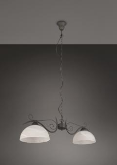Trio Pendelleuchte rostfarben,2 R3432-24 