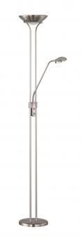 Trio LED Stela 'SPOCK' nickel  R42292107 