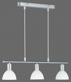 Trio Pendelleuchte in nickel  R335110307 