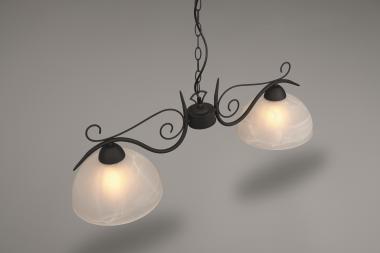 Trio Pendelleuchte rostfarben,2 R3432-24 