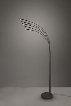 Trio LED-Stehleuchte REED, 5x  R41031532 
