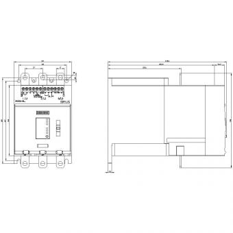 Siemens Sanftstarter       3RW5055-6AB04 