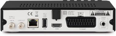 TechniSat HD-S 261 sw DVB-S Receiver 