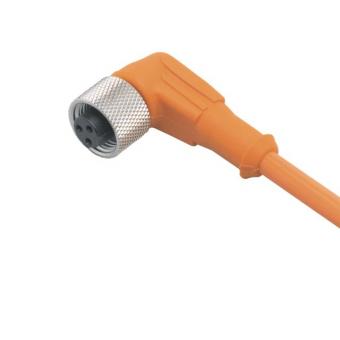IFM Kabeldose abgewinkelt M12 3-  E10866 