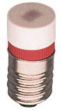 S&H Chip-LED 10x22mm E10 230VAC/DC 35679 