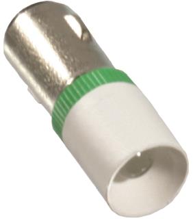 S&H Single-LED T1 3/4 5,6x15,8mm   35000 