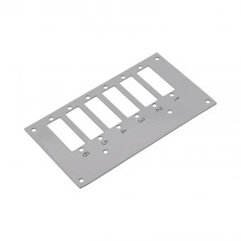 CobiNet 122504 Frontplatte f.6xSC-DX 