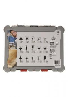 Bosch 2607017472 15tlg   15 TLG MIXED FR 