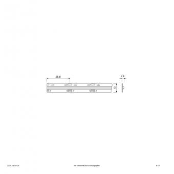 EVN LED-Strip -IP20 -     C2024304140125 