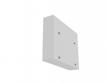 RP Deckenausleger einseitig weiß FMDA001 