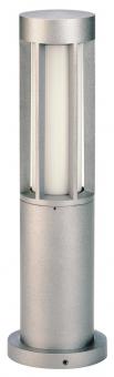 ALBE Sockelleuchte Alu silber     690507 