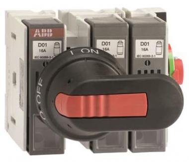 ABB Lasttr.-schalt.f.Sich. 3p OS30FAJ12P 