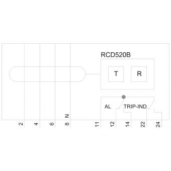 Siemens Differenzstrom-    3VA9114-0RL21 