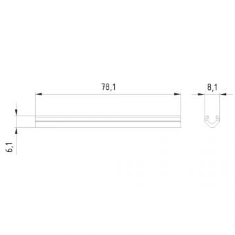 Siemens 5ST38202 Adapter f.5SY 5ST3820-2 