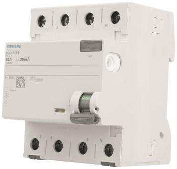 Siemens FI-Schalter 4x63A       5SV33466 
