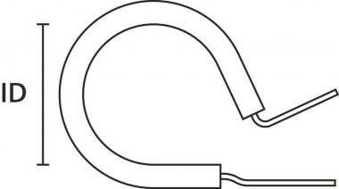Hellermann AFCS25-GS/PVC-BK/ML(10) 