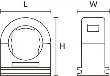 Hellermann PACC42-PA66-BK (5) Bef.- 