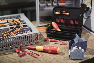 WIHA 591 E-Schraubendreher Set   591T101 