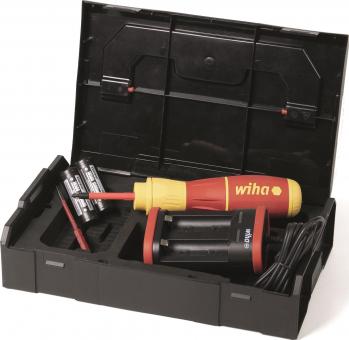 WIHA 591 E-Schraubendreher Set   591T101 