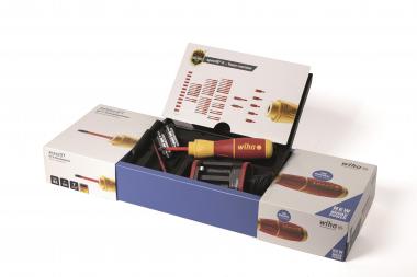 WIHA 591 E-Schraubendreher Set   591T101 