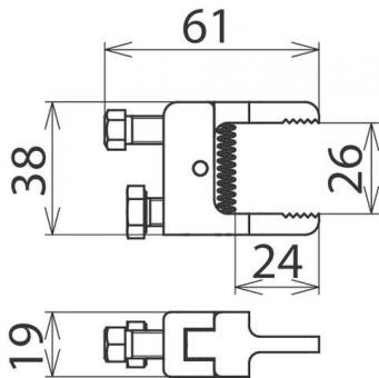 Dehn 745509 KKS M8 0 24 KKS M8 0 24 SK10 