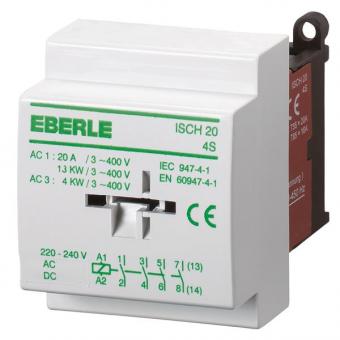 Eberle Installationsschütz   ISCH 20-4 S 