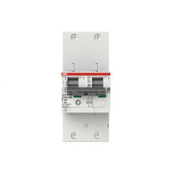 ABB sel. Haupt-LS SHU         S752DR-E20 