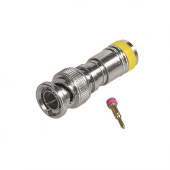 INDEXA BNC-Kompressionsstecker BSTK-RG59 